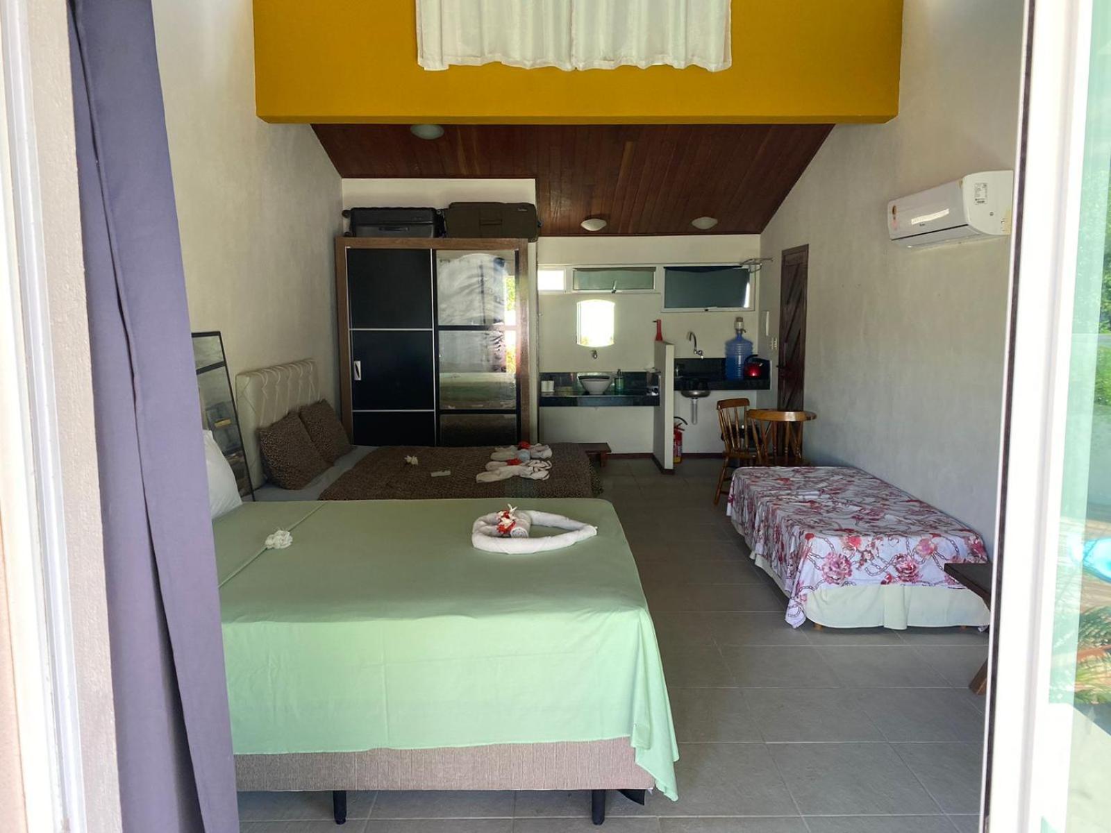 Go Pipa Panorama Flats Apartment Praia de Pipa Ngoại thất bức ảnh